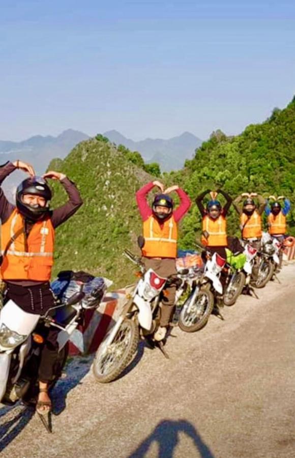 Sun Ha Giang Hotel-Tours-Motorbike Rental Dış mekan fotoğraf