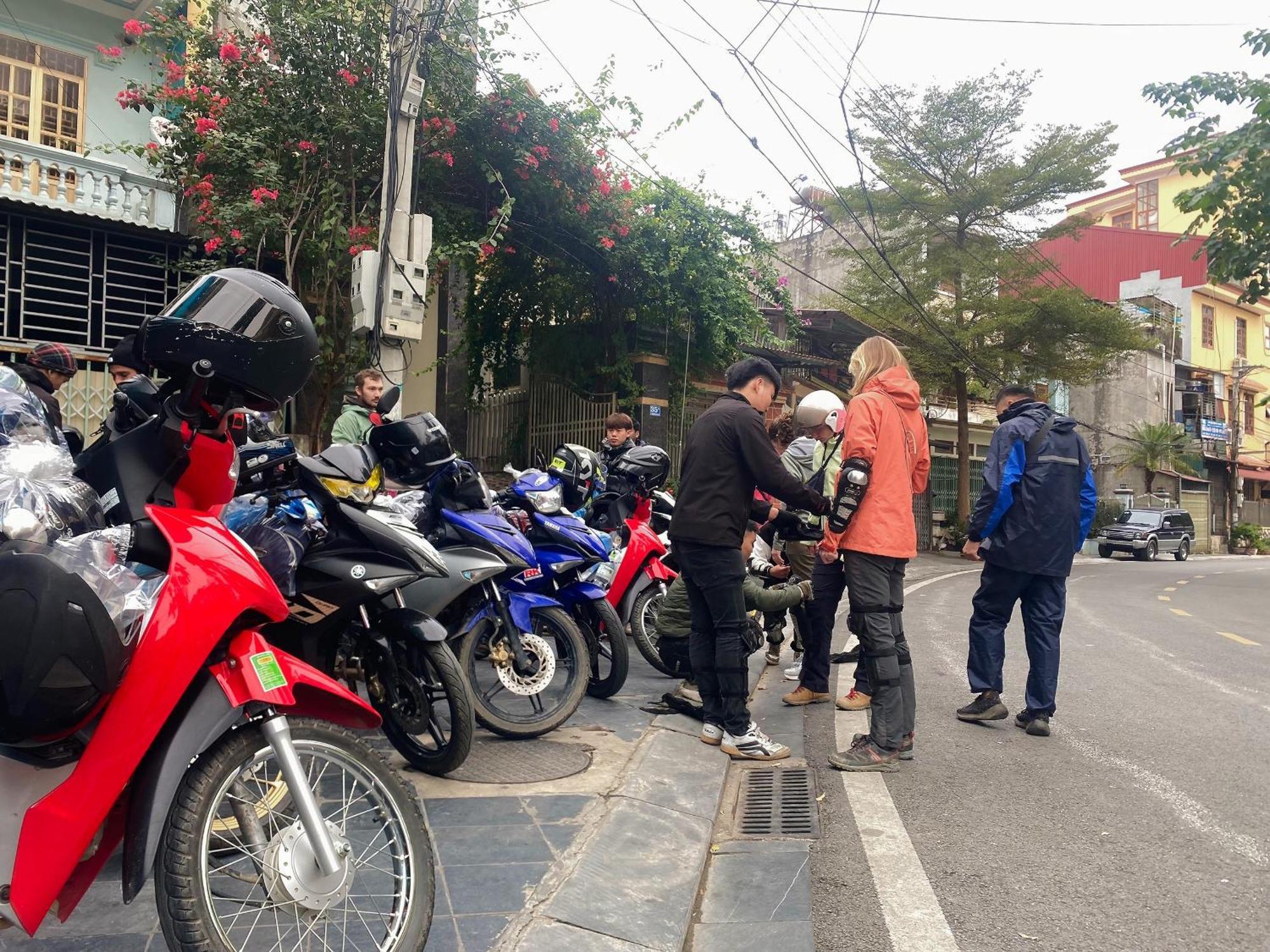 Sun Ha Giang Hotel-Tours-Motorbike Rental Dış mekan fotoğraf