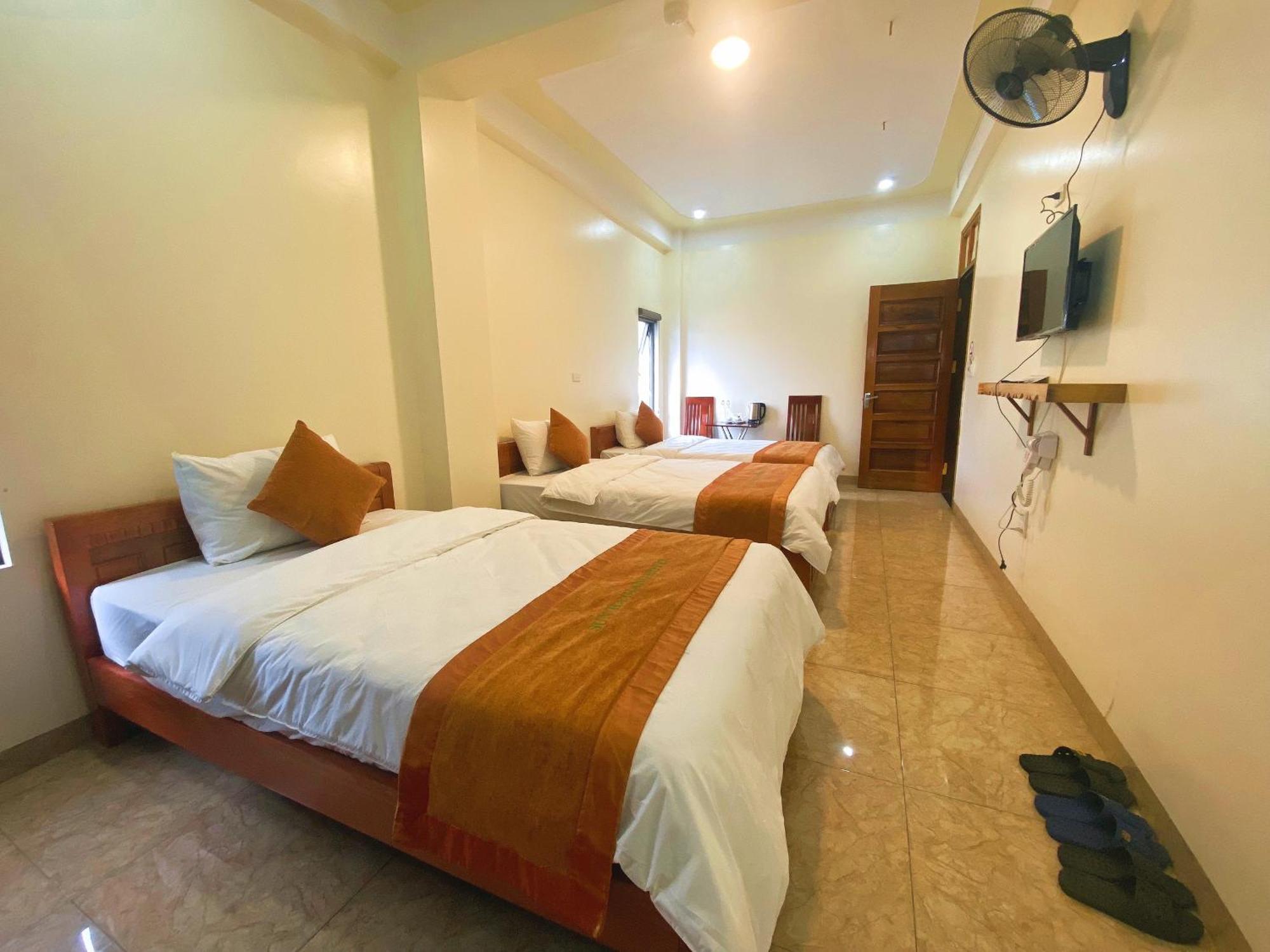 Sun Ha Giang Hotel-Tours-Motorbike Rental Oda fotoğraf